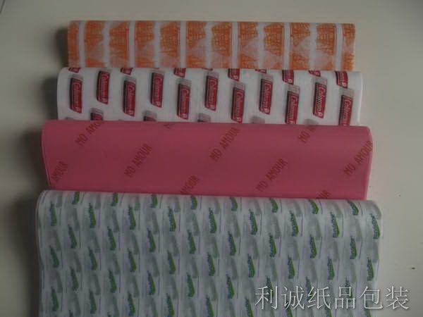印刷衣服，鞋子包裝紙 (1)