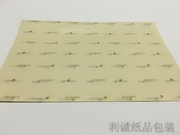 印刷衣服，鞋子包裝紙 (2)